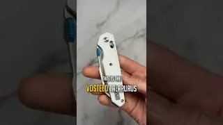 Sneakily Good Design: Vosteed Talarurus