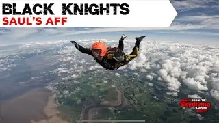 Saul’s AFF journey at Black Knights Parachute Centre