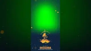 Dashara Green Screen Lyrics Template || Jai Shree Ram || MjGuru Ji Status