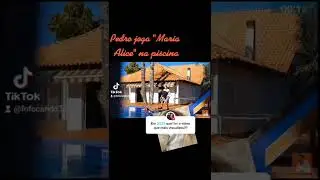 TROLARAM A VIRGÍNIA, ELA ACHOU QUE ERA A MARIA ALICE