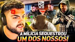 A MÍLICIA PEGOU UM DOS NOSSOS no GTA RP