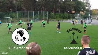Kalvsunds IF - Club América FF