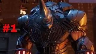 Bio Electricity Rhino - Spider Man Miles Morales