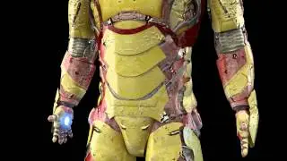 iron man new texture 2015