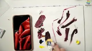 КАК писать БАРХАТ? Художник Надежда Ильина