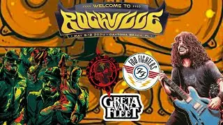 Foo Fighters, Greta Van fleet, A Day to Remember - Welcome to Rockville 2024