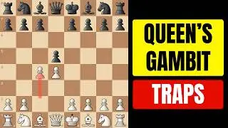 5 Best Chess Opening Traps in the Queen's Gambit