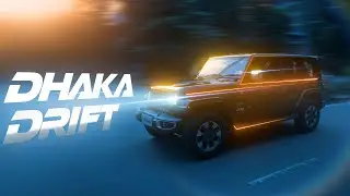 Dhaka Drift | 4k
