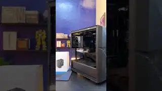 coba rakit pc full black pake Cooler Digitall Ak400 deepcool