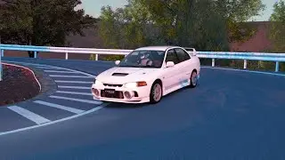 Assetto Corsa - 1996 Evo IV Irohazaka Downhill Touge - 4:58.720