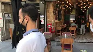 Istanbul , Mecidiyeköy Osmanbey walking Tour in 4k UHD 60fps Istanbul Travel 2021