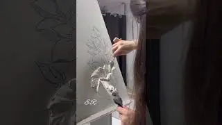 Барельеф «Лотос»