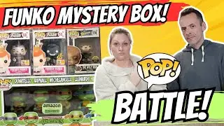BOX BATTLE! Opening TWO Funko Pop Mystery Boxes from H1K Collectibles!
