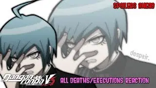 THIS GAME RUINED ME. | Nuc's reaction to all Danganronpa V3 Deaths & Executions [SPOILERS]
