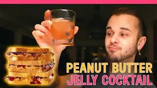 The ULTIMATE Peanut Butter & Jelly Cocktail !!!