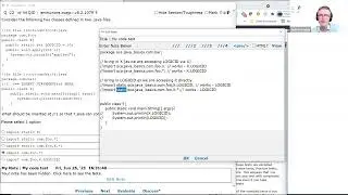 Importing from another package tutorial (enthuware.ocajp.i.v8.2.1079)