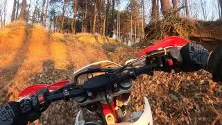 Enduro İstanbul da antrenman
