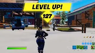 (NOT PATCHED) FORTNITE XP AFK GLITCH CHAPTER 3 INFINITE XP!
