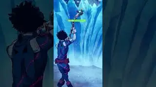 New Todoroki’s Ice Wall Mythic In Fortnite Is Insane | Fortnite X My Hero Academia Part 2
