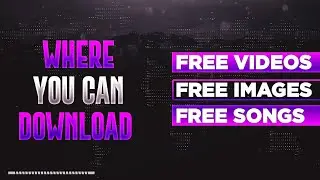 How to Download Copyright Free Songs, Videos & Images | Android Editing