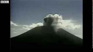 El Salvador volcano erupts spewing ash and black
