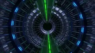 Satisfying Video | Free 3D Motion Tunnel Animation Abstract Background Loop 4K