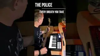 The Police - Every Breath You Take (cover от Rebus club)#instrumental #looping #гитара #bass #drums