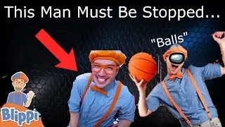 Blippi Makes VSauce Cameo, Finds An Imposter...