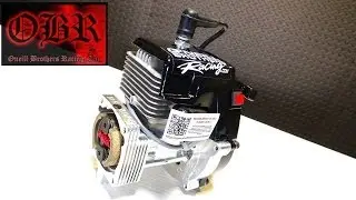 RC ADVENTURES - OBR 9.7hp Full Mod 38cc WiDOWMAKER Gas Engine - Mesh Mod & Kill Switch Install