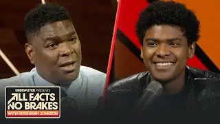 Keyshawn Johnson responds to Kevin Durant firing back at him 👀 | All Facts No Brakes