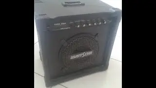 Review Ciclotron Wattsom Cube 200 Amplificador Caixa de Som