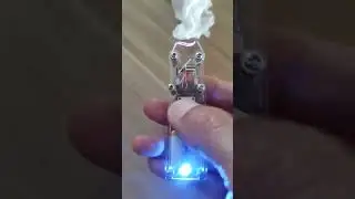 transparent ARC lighter