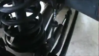 2008 Dodge Ram 2500 Anti-sway bar drop brackets kit install