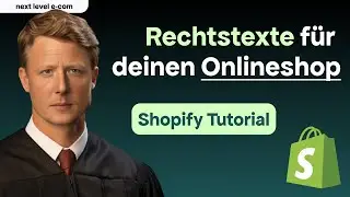 So erstellst du Rechtstexte für deinen Shopify Shop 2024