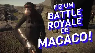 Fiz um jogo de macaco!