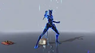Black Cat Sombra Skin Spotlight | Overwatch Anniversary 2021 | Cosmetics & Gameplay