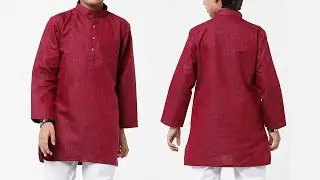 Stitching a Jippa for a 5-Year-Old Boy: Step-by-Step Guide | Thaiyal Kalai | TK