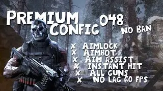 VIP CHEAT CONFIG o48 CODM SEASON 8 | GLOBAL & GARENA
