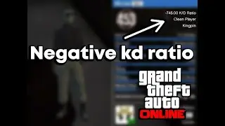 How to get negative kd ratio in GTA Online | GTAHaX for 1.50 [External]