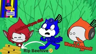 THE CORNENEL SHOW: CORNIVERSE S01E7 Messing with bees
