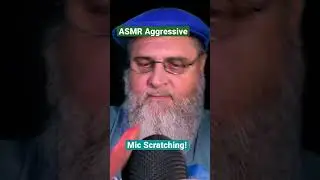 ASMR Aggressive Mic Scratching