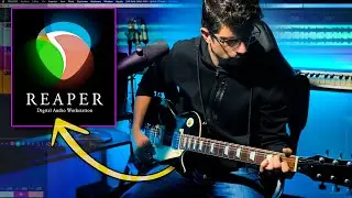 ¿Cómo GRABAR en REAPER? 🎸| TUTORIAL - R.G.R.