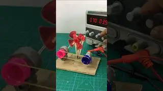 AWESOME DC MOTOR LIFE HACKS #shorts