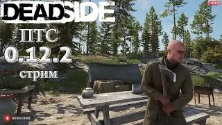 Deadside обнова 0.12.2/ Стрим на тестовом сервере