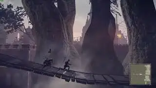 NieR: Automata (26) Меланхолия Жан-Поля