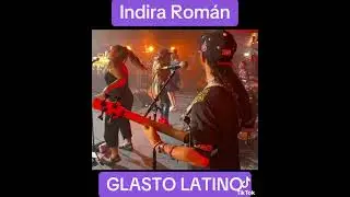 INDIRA ROMÁN y Ají Pa’ti live at Glasto Latino, Glastonbury Festival 2014