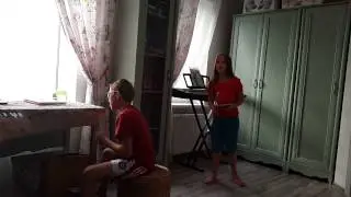 Дима и Лолита дают концерт.(2)