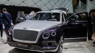 [GMS 2017] Bentley Bentayga Mulliner - When power and speed are not enough