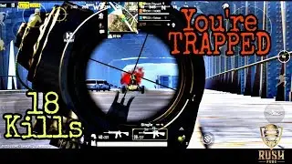 We Camped Military Bridge And That Happened  || 18 Kills In Indonesian server...