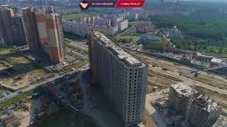 ЖК «Yoga» | Июль 2018